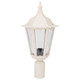 Chester Post Top Light - Beige Finish / B22 Chester Post Top Light - Beige Finish / B22